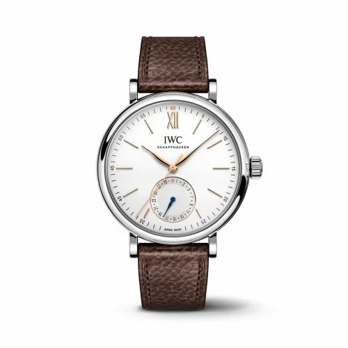 IWC Portofino Pointer Date 39 Stainless Steel / Silver IW3592-01 (IW359201)